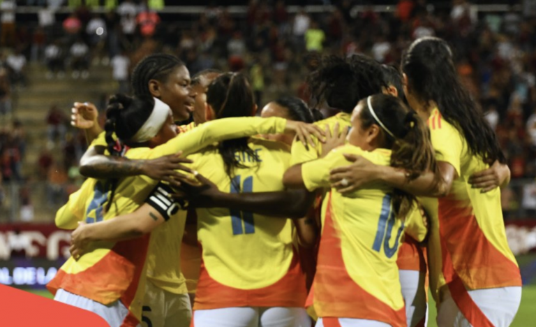 Colombia golea a Venezuela en segundo amistoso